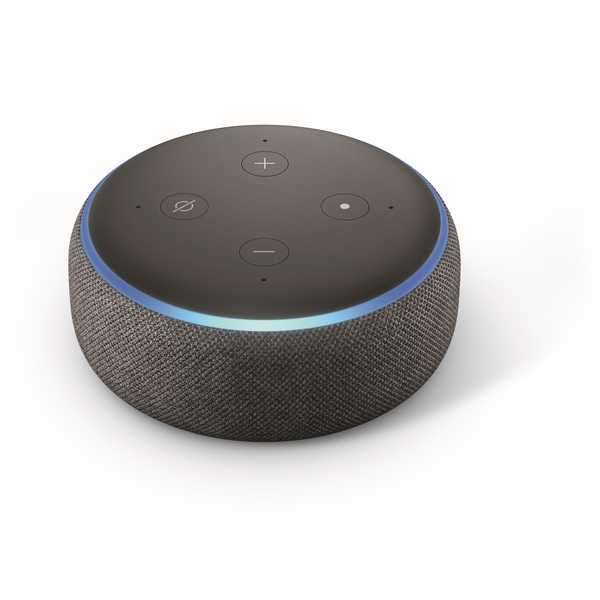Amazon Echo Dot Gen 3 Wifi Connected Speaker - Black